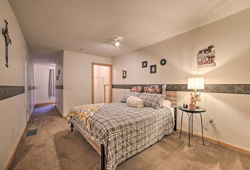 Secluded & Rural Frederic Home W/ Barn On 25 Acres