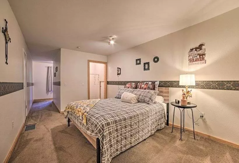 Secluded & Rural Frederic Home W/ Barn On 25 Acres