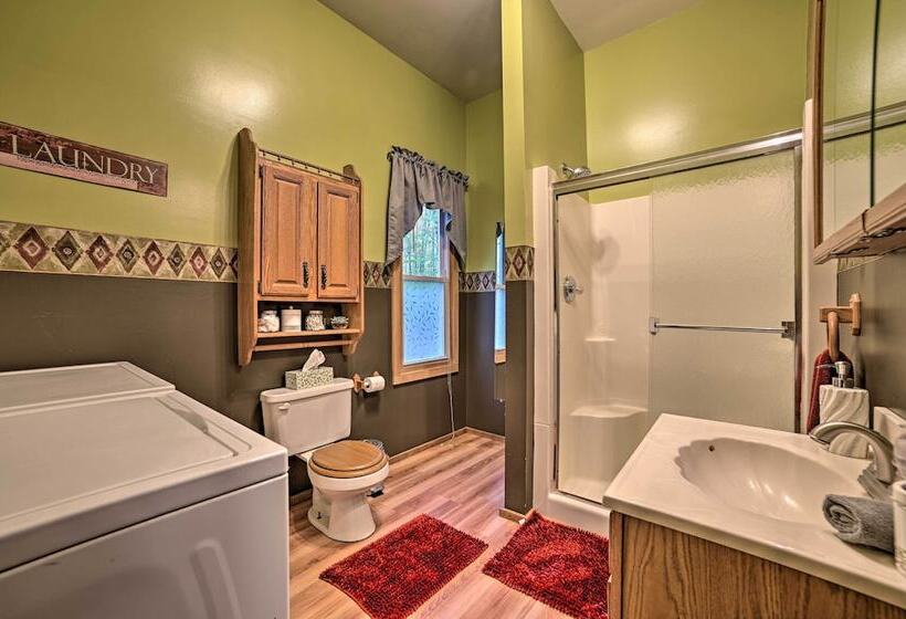 Secluded & Rural Frederic Home W/ Barn On 25 Acres