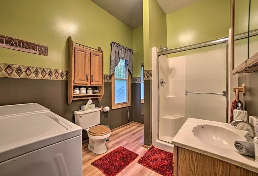 Secluded & Rural Frederic Home W/ Barn On 25 Acres