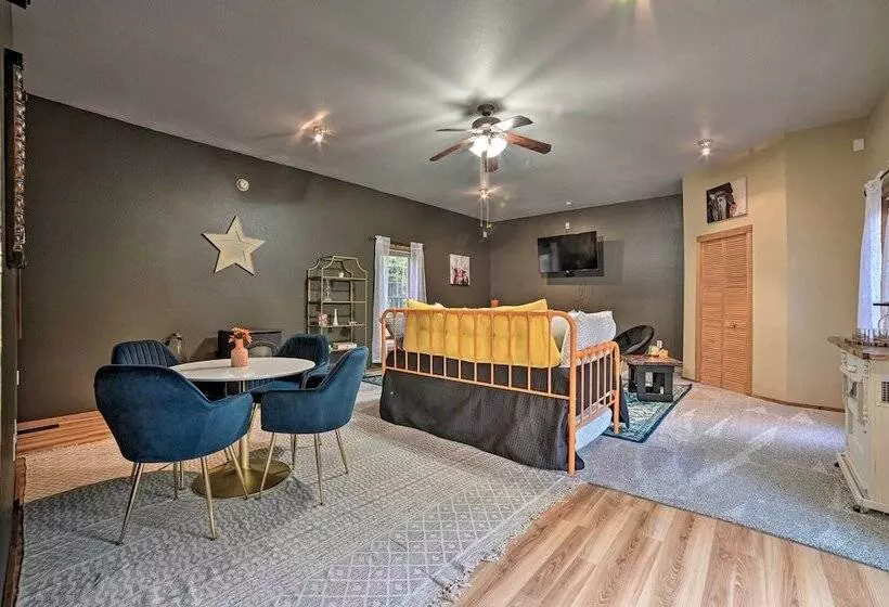 Secluded & Rural Frederic Home W/ Barn On 25 Acres