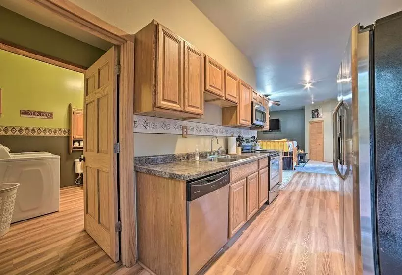 Secluded & Rural Frederic Home W/ Barn On 25 Acres