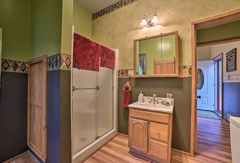 Secluded & Rural Frederic Home W/ Barn On 25 Acres