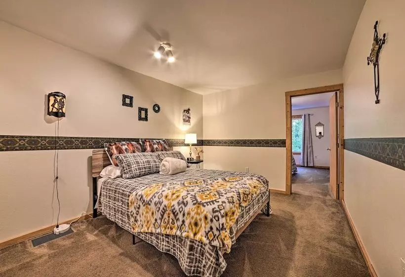 Secluded & Rural Frederic Home W/ Barn On 25 Acres