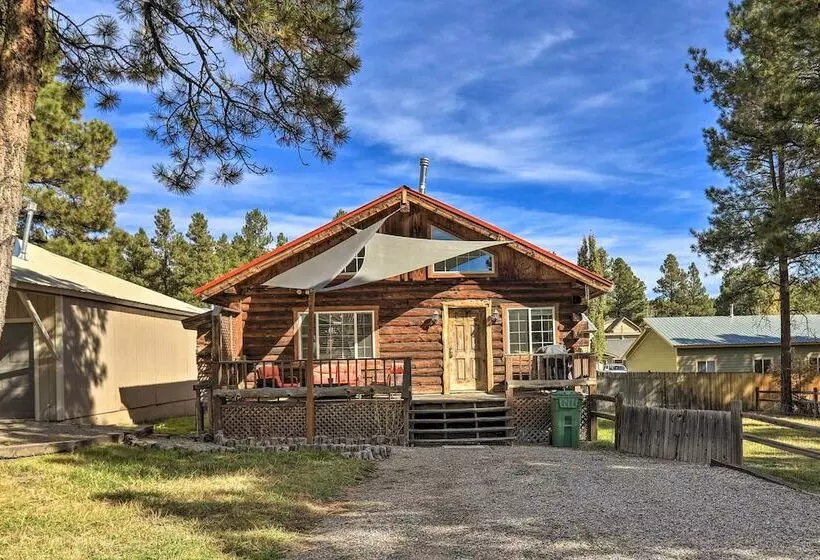 Tasteful Log Cabin Retreat On Lake Pagosa!