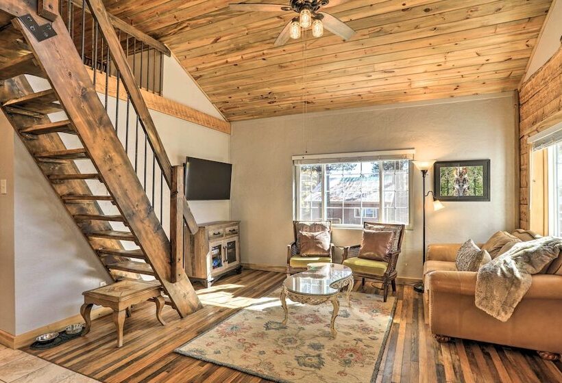 Tasteful Log Cabin Retreat On Lake Pagosa!