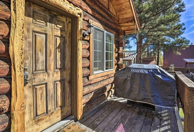 Tasteful Log Cabin Retreat On Lake Pagosa!