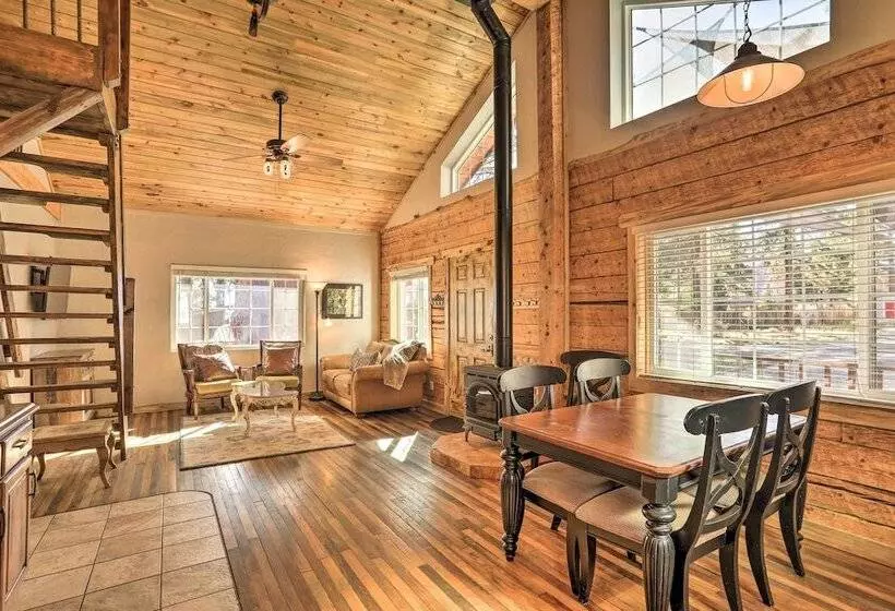 Tasteful Log Cabin Retreat On Lake Pagosa!