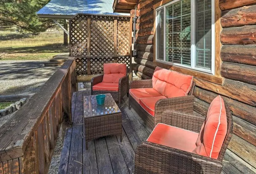 Tasteful Log Cabin Retreat On Lake Pagosa!