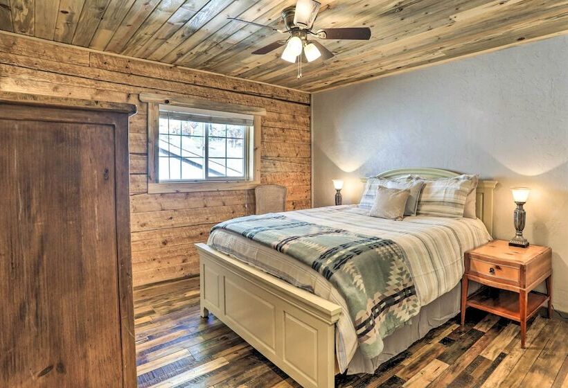 Tasteful Log Cabin Retreat On Lake Pagosa!