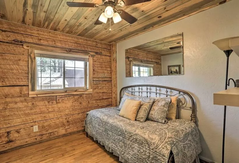 Tasteful Log Cabin Retreat On Lake Pagosa!