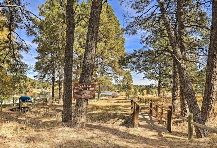 Tasteful Log Cabin Retreat On Lake Pagosa!