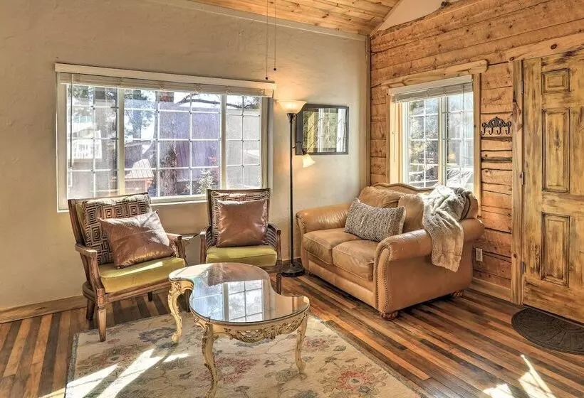 Tasteful Log Cabin Retreat On Lake Pagosa!