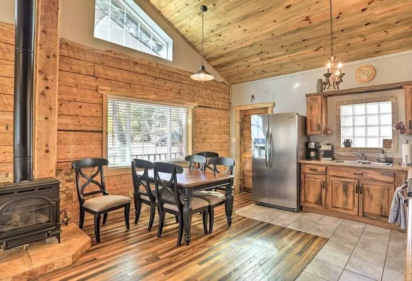 Tasteful Log Cabin Retreat On Lake Pagosa!