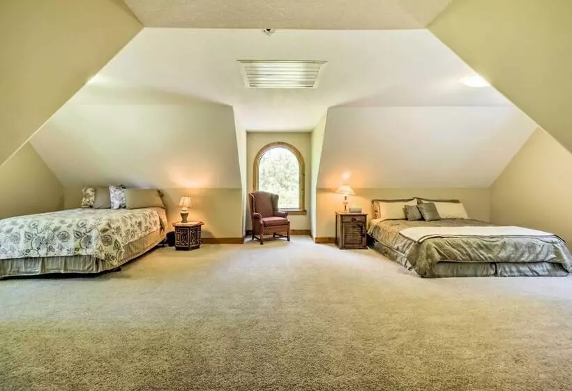 Tryon House W/ Hot Tub   Near Equestrian Centers!