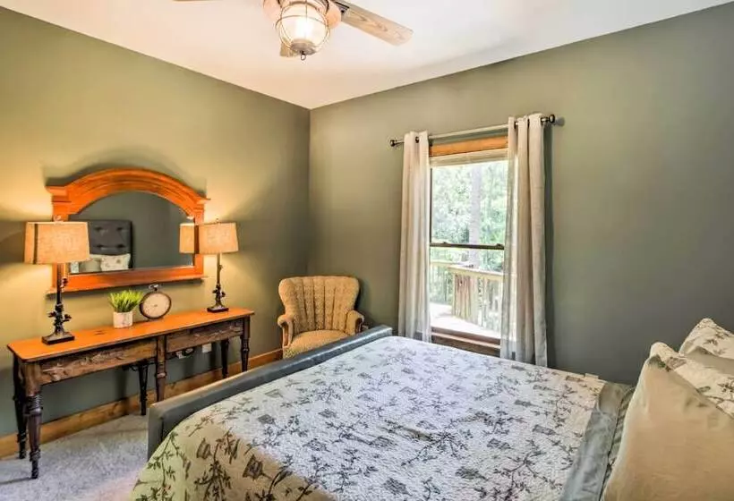 Tryon House W/ Hot Tub   Near Equestrian Centers!