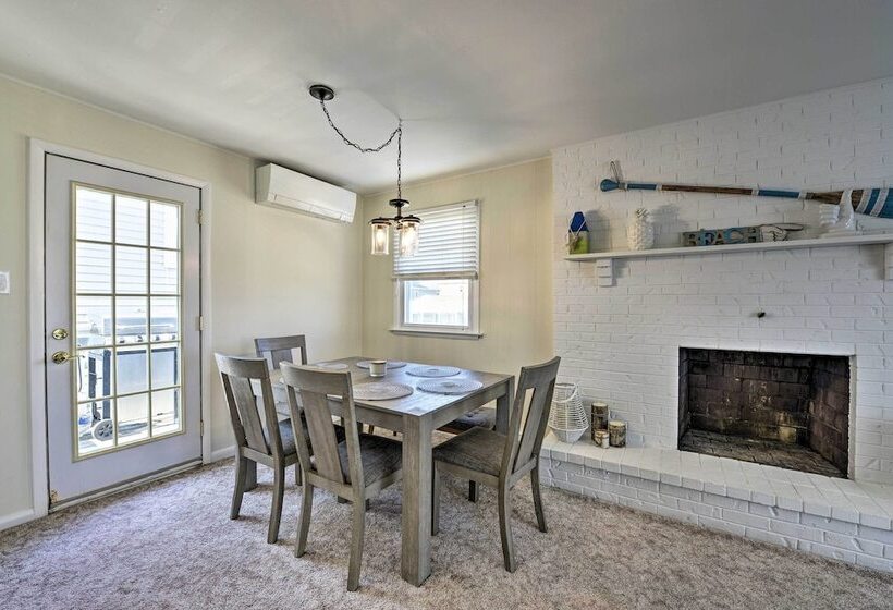 Waterfront Brigantine Home, Walk To Beach!