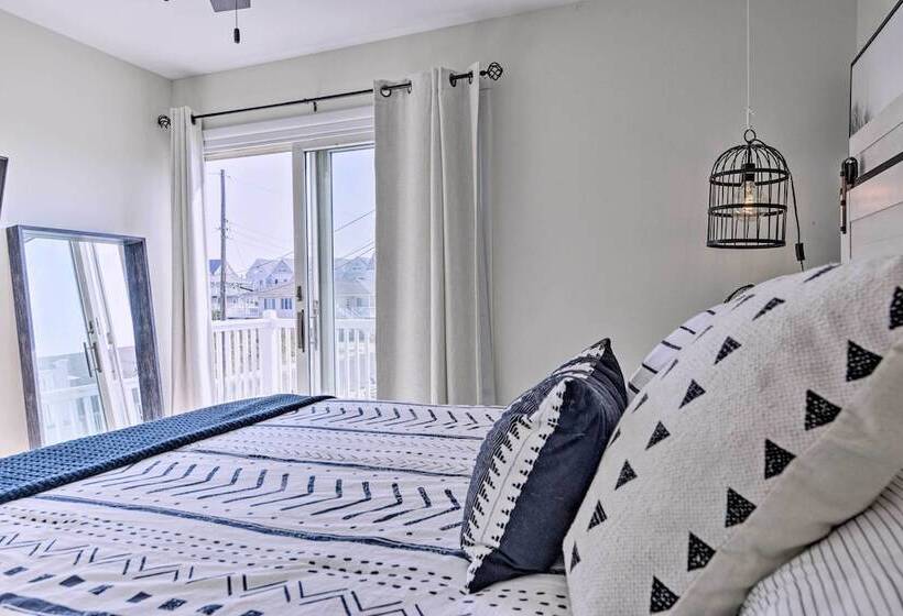 Waterfront Brigantine Home, Walk To Beach!