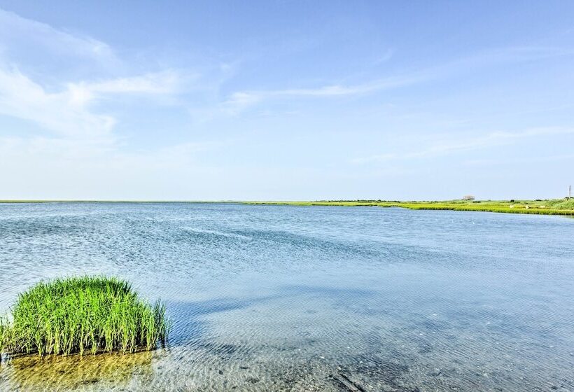 Waterfront Brigantine Home, Walk To Beach!