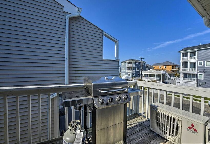 Waterfront Brigantine Home, Walk To Beach!