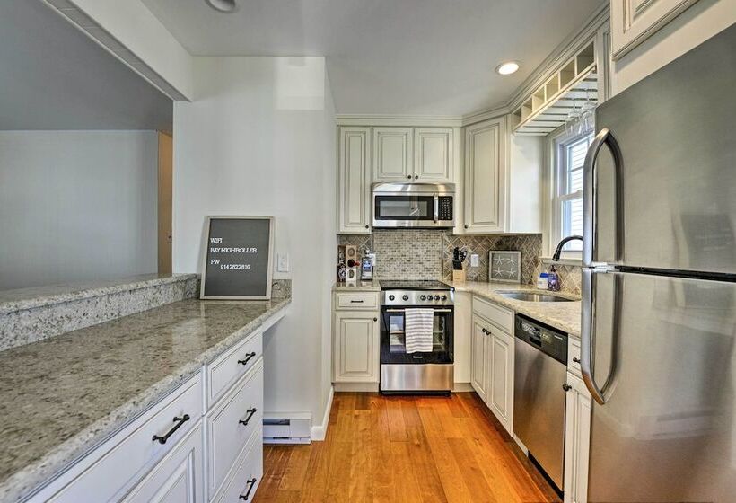 Waterfront Brigantine Home, Walk To Beach!