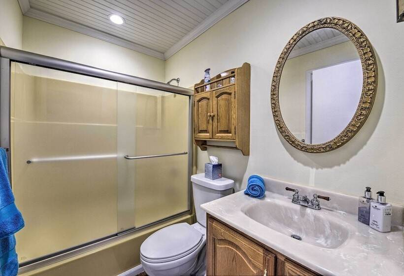 Waterfront Brigantine Home, Walk To Beach!