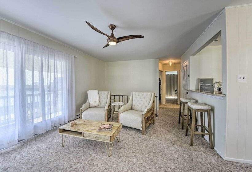 Waterfront Brigantine Home, Walk To Beach!