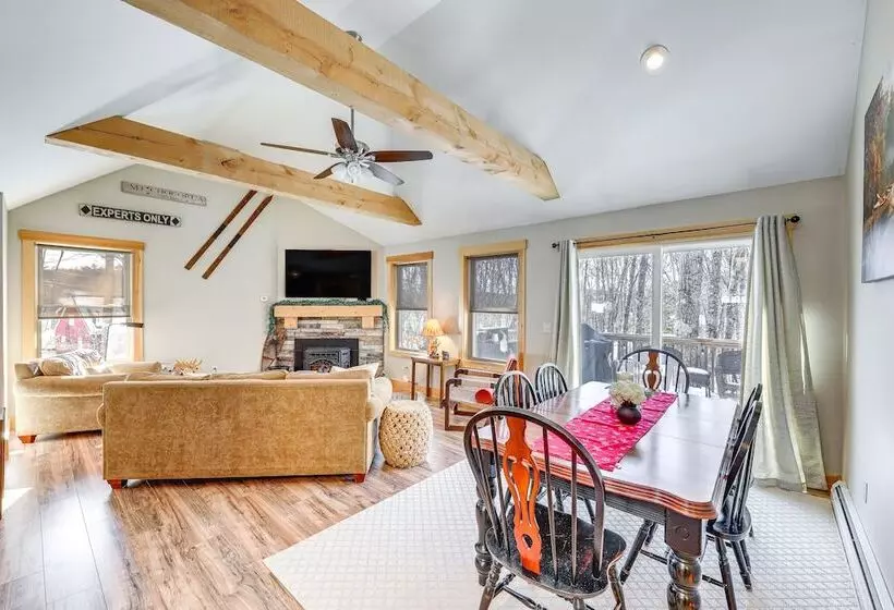 White Mountain Home Near Lakes & Kancamagus Hwy!