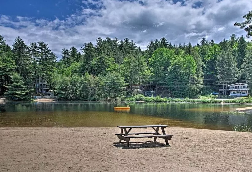 White Mountain Home Near Lakes & Kancamagus Hwy!
