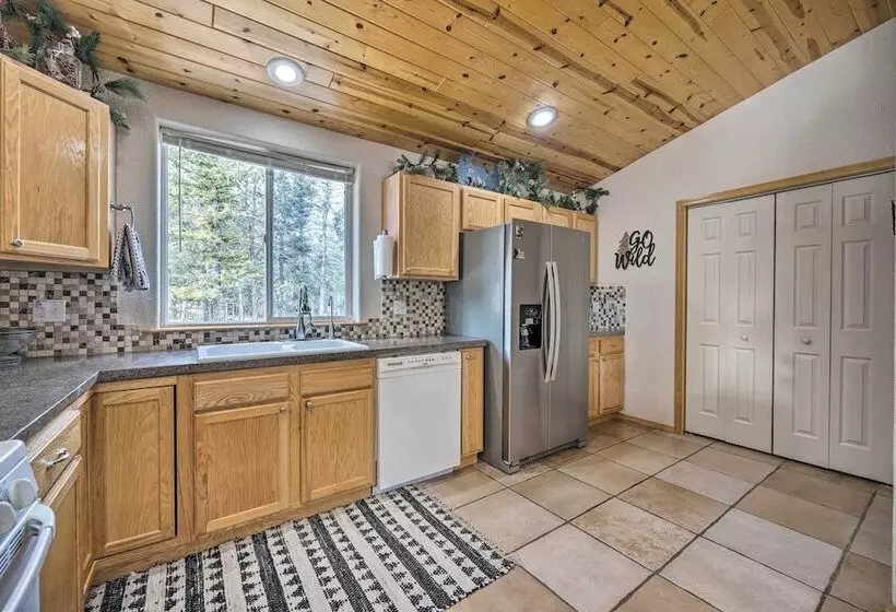 Woodland Park Home W/ Stunning Mountain Views