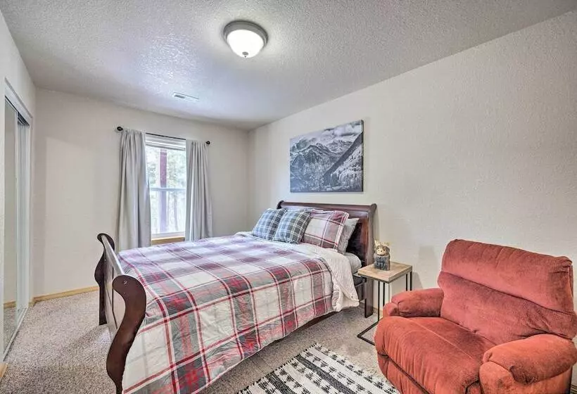 Woodland Park Home W/ Stunning Mountain Views