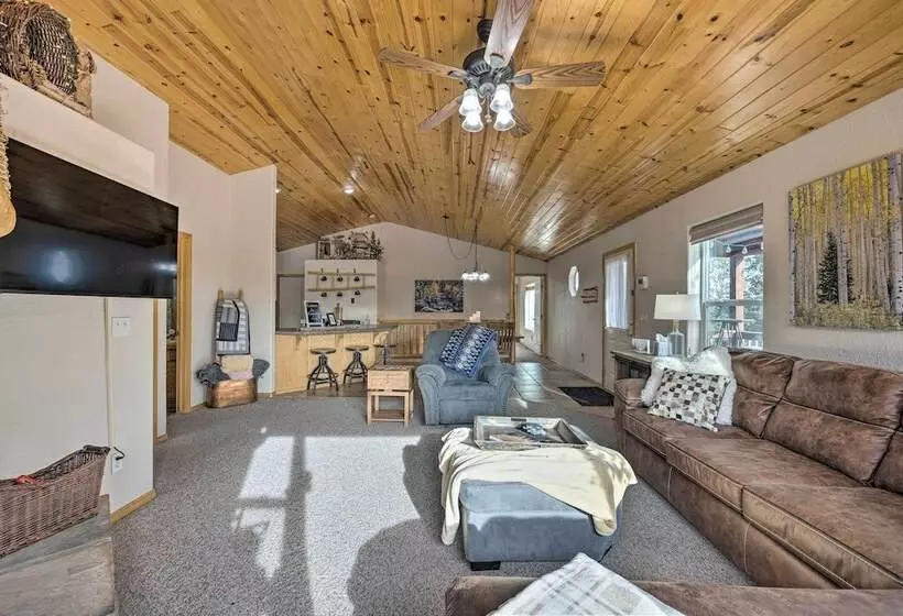 Woodland Park Home W/ Stunning Mountain Views