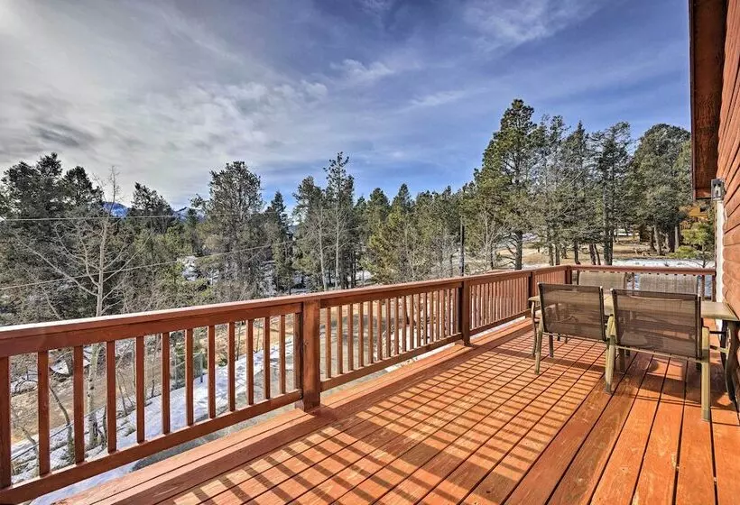 Woodland Park Home W/ Stunning Mountain Views