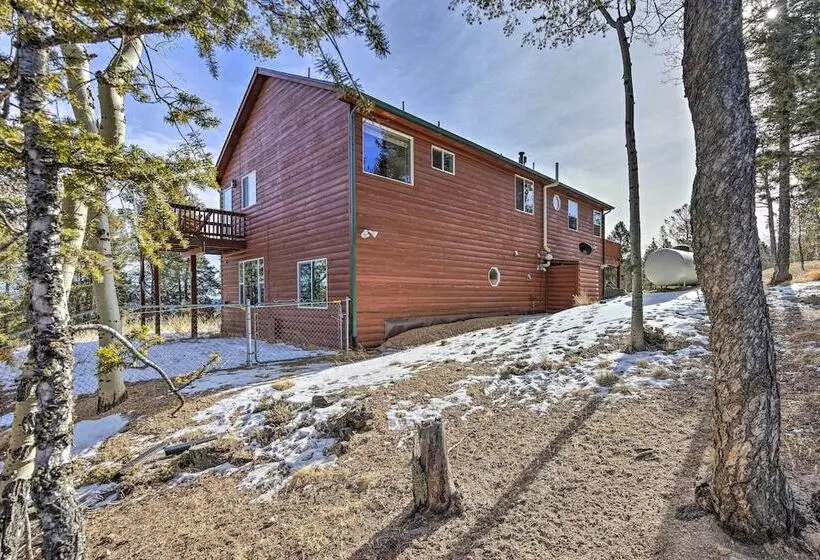 Woodland Park Home W/ Stunning Mountain Views