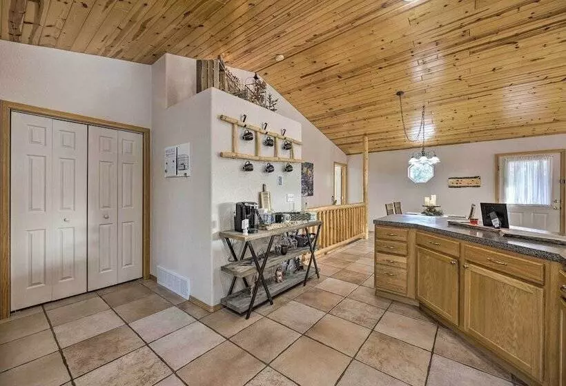 Woodland Park Home W/ Stunning Mountain Views