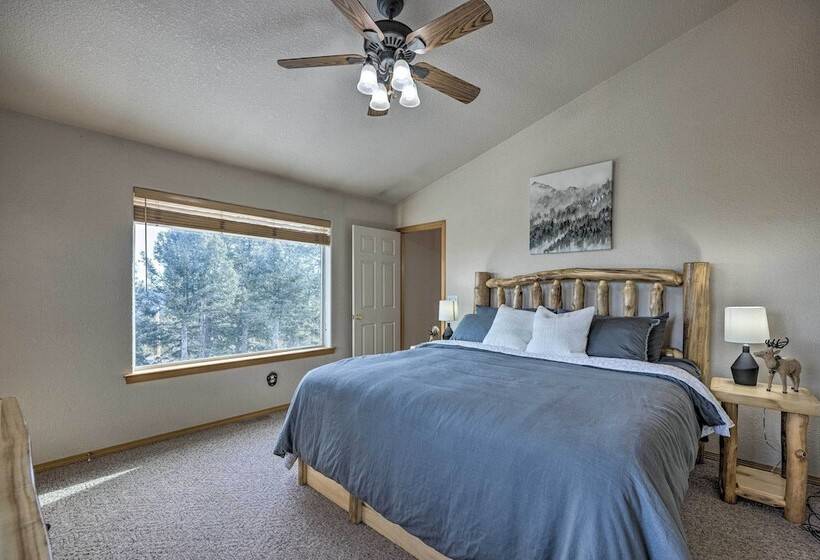 Woodland Park Home W/ Stunning Mountain Views