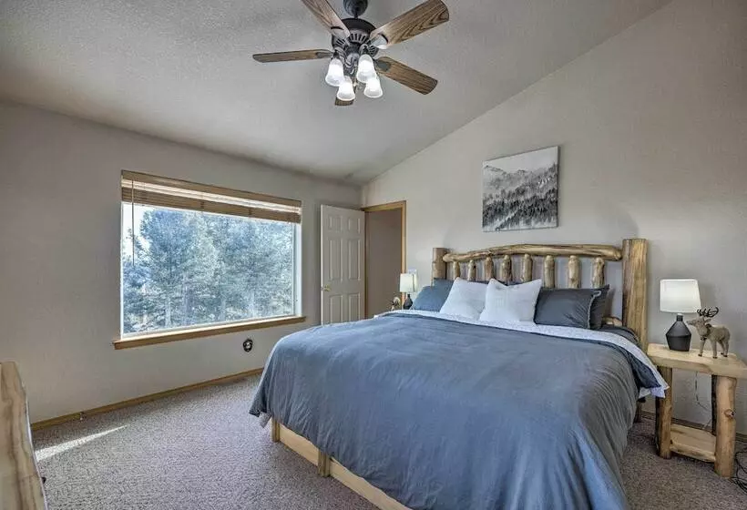 Woodland Park Home W/ Stunning Mountain Views