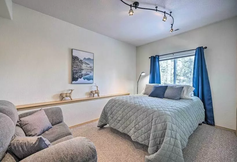 Woodland Park Home W/ Stunning Mountain Views