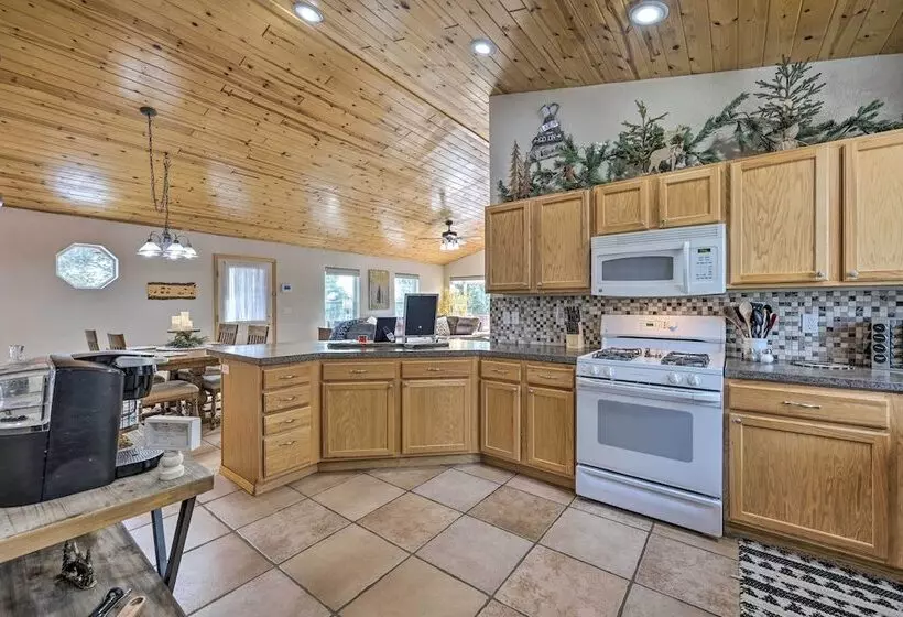 Woodland Park Home W/ Stunning Mountain Views