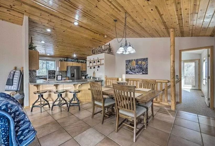 Woodland Park Home W/ Stunning Mountain Views