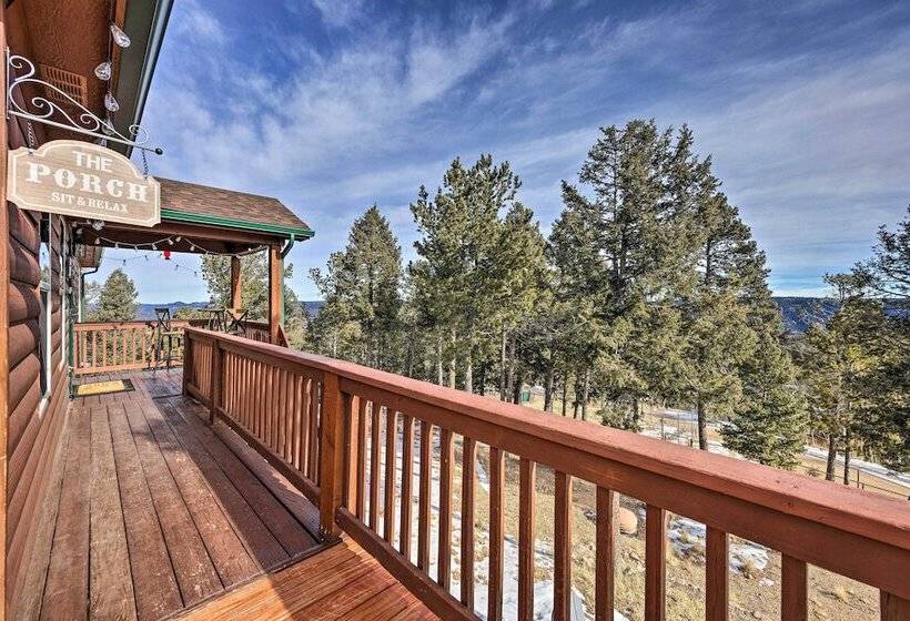 Woodland Park Home W/ Stunning Mountain Views