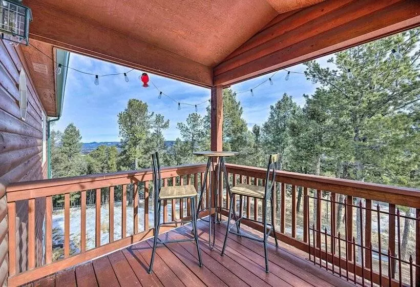 Woodland Park Home W/ Stunning Mountain Views