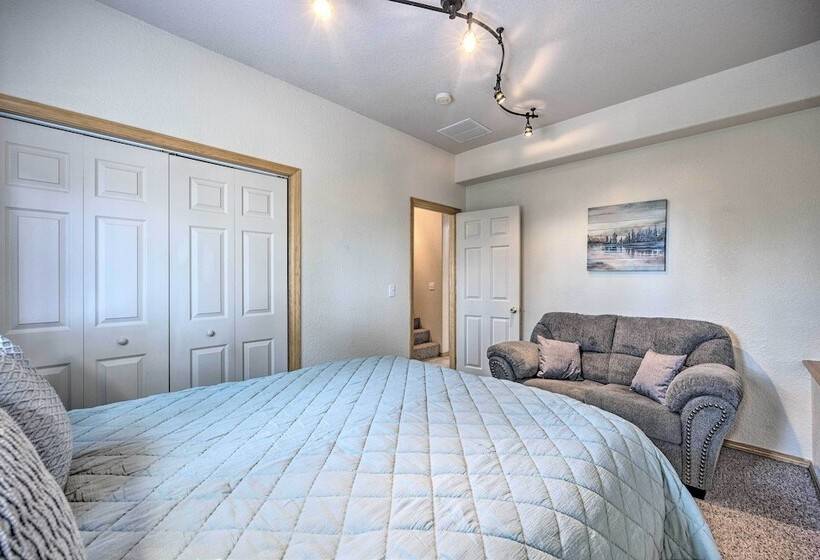 Woodland Park Home W/ Stunning Mountain Views