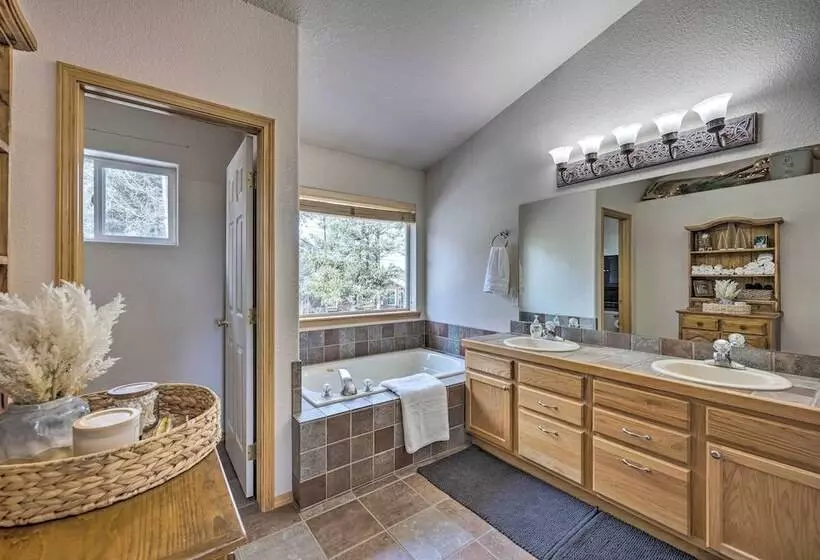 Woodland Park Home W/ Stunning Mountain Views