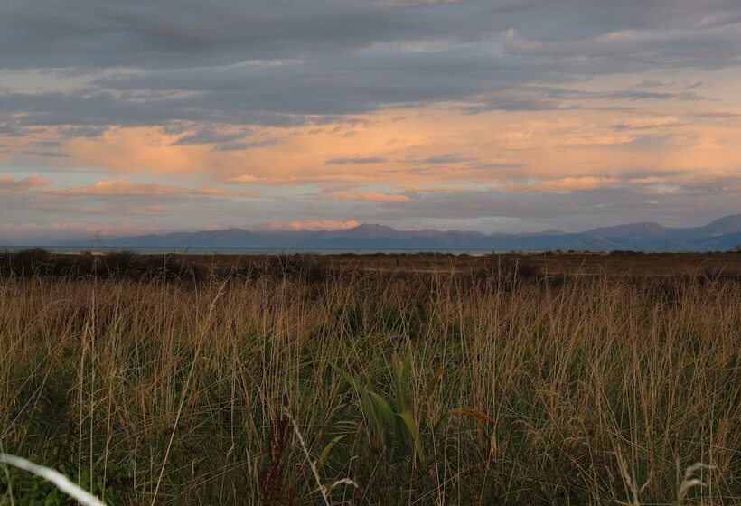 ユースホステル The Barn Cabins & Camp