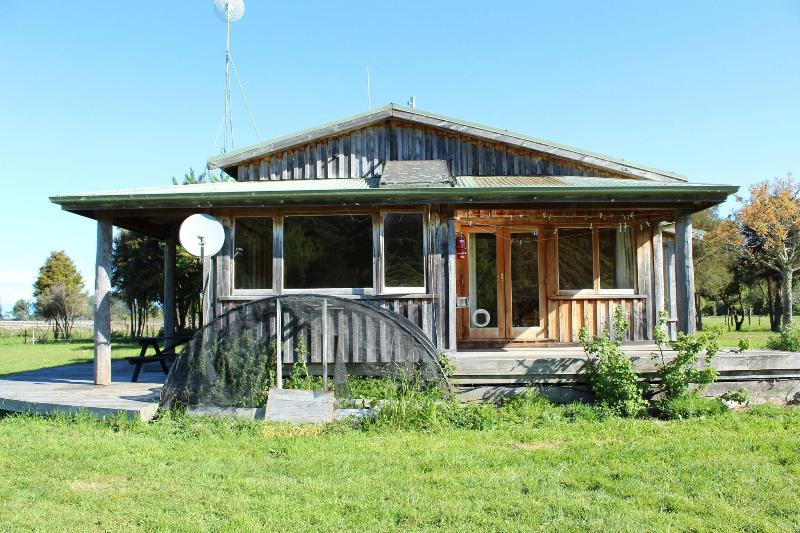 ユースホステル The Barn Cabins & Camp