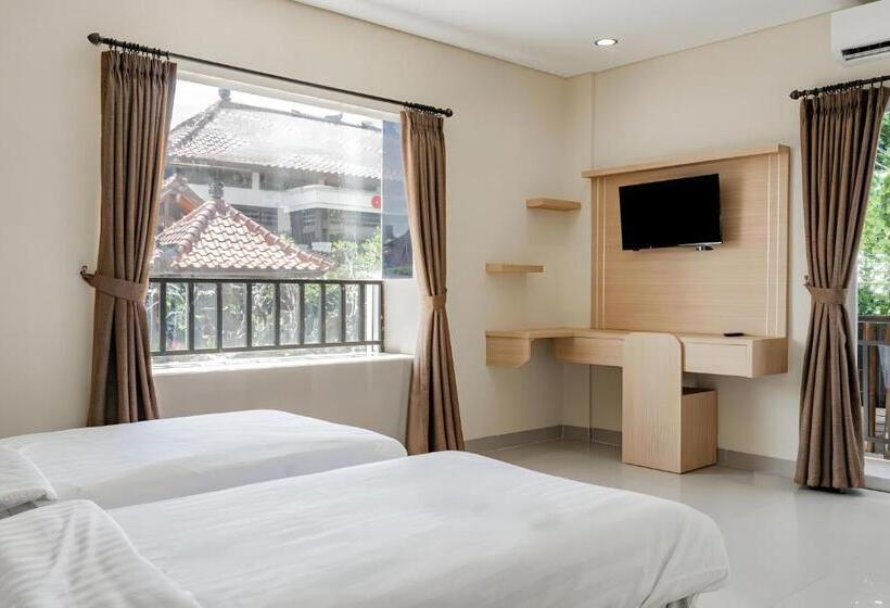 فندق Collection O Airport Kuta Bali