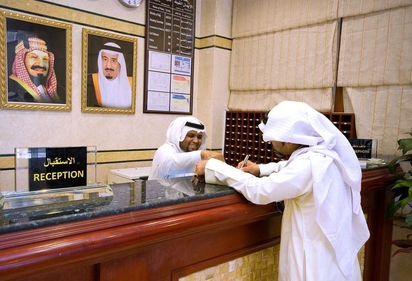 Fotos del hotel Al Eiman Al Qibla:  4