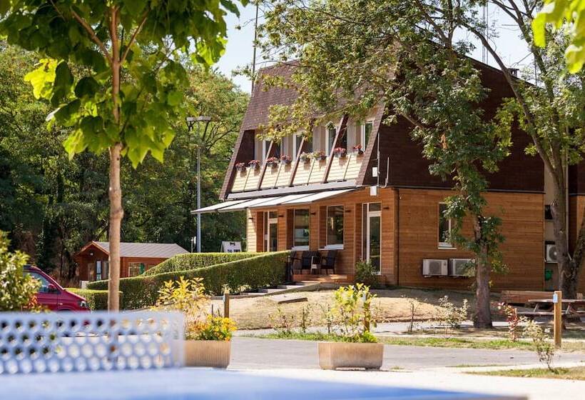 호텔 Camping Parisest