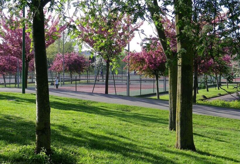 호텔 Camping Parisest